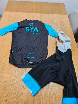 Conjunto Ciclismo Gsport perfecto