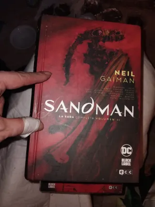 CODA SANDMAN LA SAGA COMPLETA + PACK