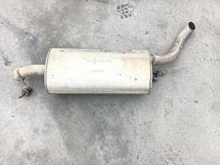 TUBO ESCAPE TRASERO RENAULT F8Q