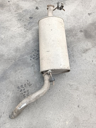 TUBO ESCAPE TRASERO RENAULT F8Q