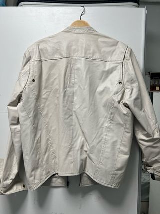 Chaqueta Jack & Jones Piel Blaca