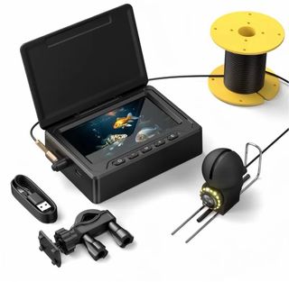 Cámara de pesca con visión nocturna