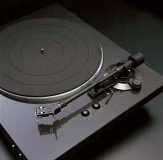 Tocadiscos Denon DP-300F Negro