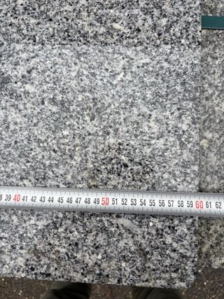 Baldosas Granito Blanco Pulido 60x60cm