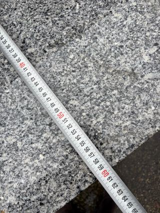 Baldosas Granito Blanco Pulido 60x60cm