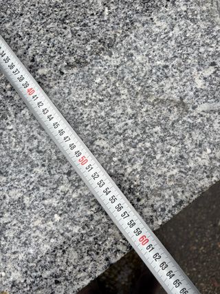 Baldosas Granito Blanco Pulido 60x60cm