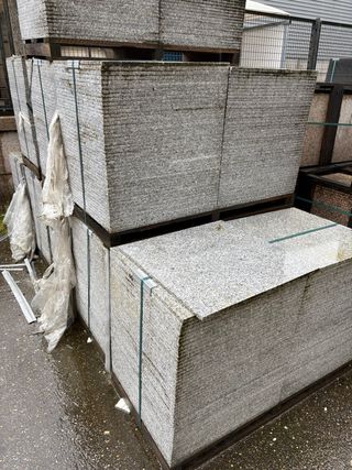 Baldosas Granito Blanco Pulido 60x60cm