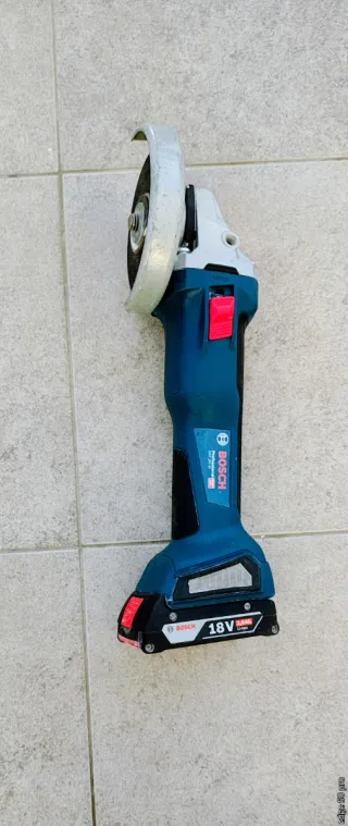 Set Herramientas Bosch 18V Taladro y Amoladora