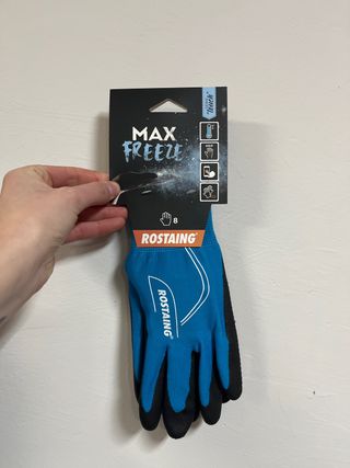 Guantes de trabajo ROSTAING MAX FREEZE