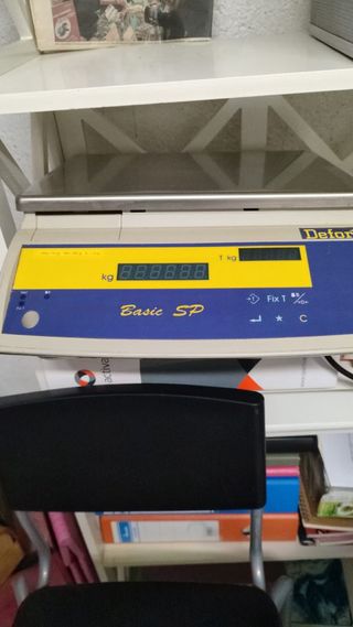 Báscula profesional Defor Basic SP