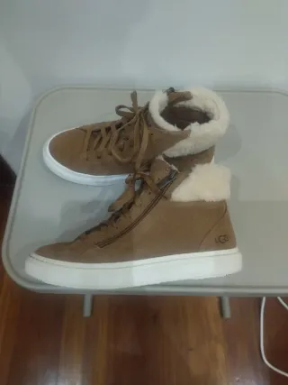 Zapatillas UGG Beige/Marrón Talla X
