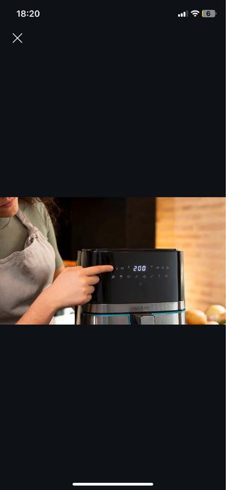 Cecotec Freidora de Aire