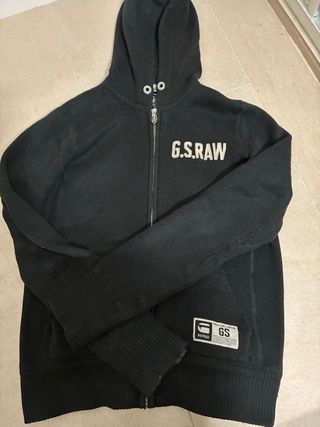 Sudadera de punto G-Star RAW con capucha talla M