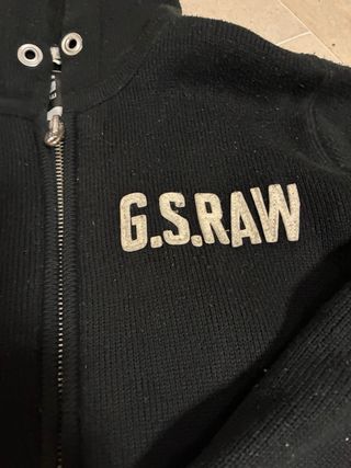 Sudadera de punto G-Star RAW con capucha talla M