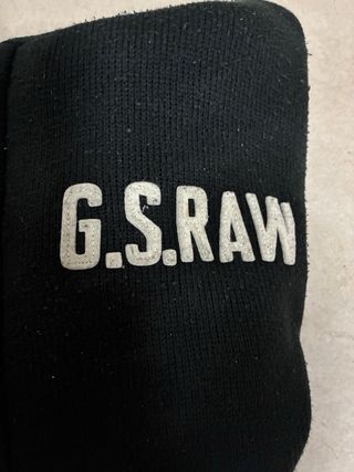 Sudadera de punto G-Star RAW con capucha talla M