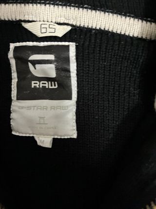 Sudadera de punto G-Star RAW con capucha talla M
