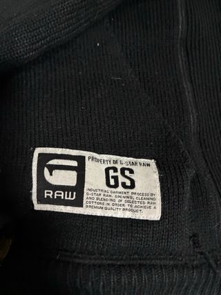 Sudadera de punto G-Star RAW con capucha talla M