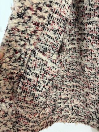 Cappotto donna boucle tweed taglia XS