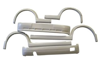 175-KIT CARROCERIA MINI CLASICO