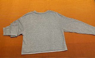 Sudadera Gris Mango Rolling Stones
