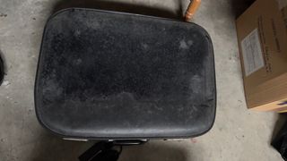 Maletas vintage antiguas de piel y lona