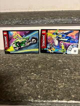 Lego Ninjago 71709 - Set 2 Veicoli