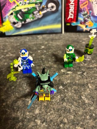 Lego Ninjago 71709 - Set 2 Veicoli