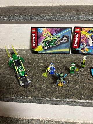 Lego Ninjago 71709 - Set 2 Veicoli