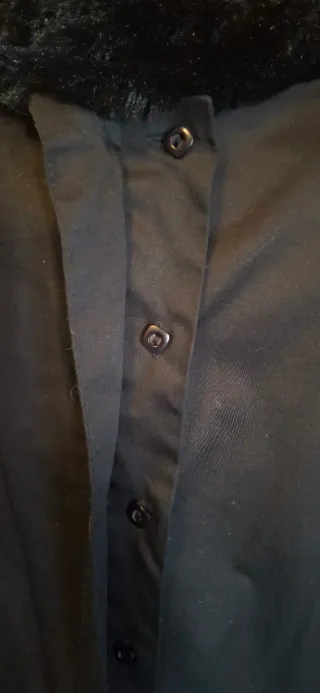 Chaqueta/Vestido negro Niza Lentejuelas T.44/46