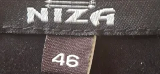 Chaqueta/Vestido negro Niza Lentejuelas T.44/46