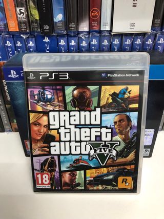 Grand Theft Auto 5 PS3