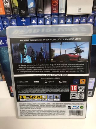 Grand Theft Auto 5 PS3