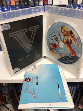 Grand Theft Auto 5 PS3
