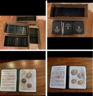 Lote 5 Carteras 1975/77,79