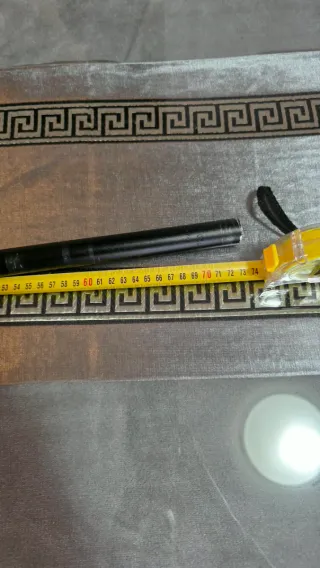 Manillar de bicicleta negro