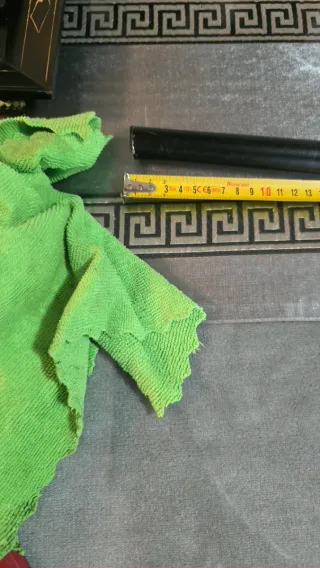 Manillar de bicicleta negro