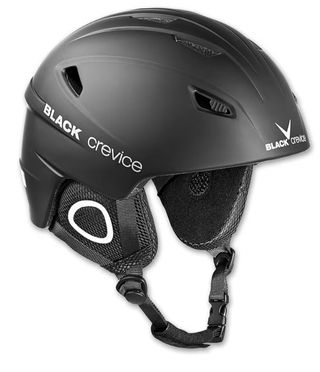 Casco Esquí Black Crevice Talla L 59-60cm