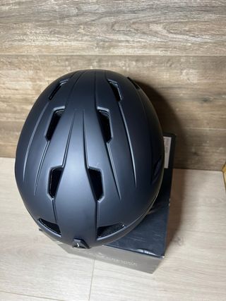Casco Esquí Black Crevice Talla L 59-60cm