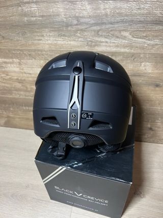 Casco Esquí Black Crevice Talla L 59-60cm