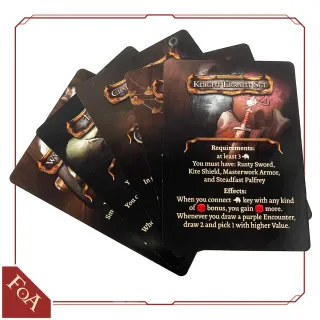 Tainted Grail Cartas Promo