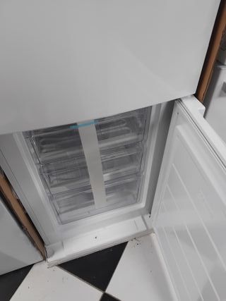 Nevera nueva + transporte + garantía