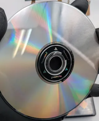 Namco PLAYSTATION 2 G-CON 2 LIGHT GUN & T CABLE