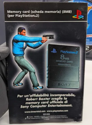 Namco PLAYSTATION 2 G-CON 2 LIGHT GUN & T CABLE