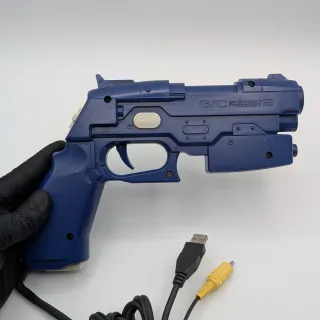 Namco PLAYSTATION 2 G-CON 2 LIGHT GUN & T CABLE