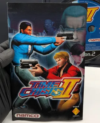 Namco PLAYSTATION 2 G-CON 2 LIGHT GUN & T CABLE