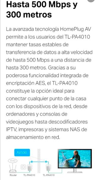 TP-LINK AV500 Nano