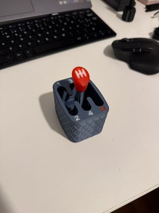 Fidget Toy Caja de Cambios