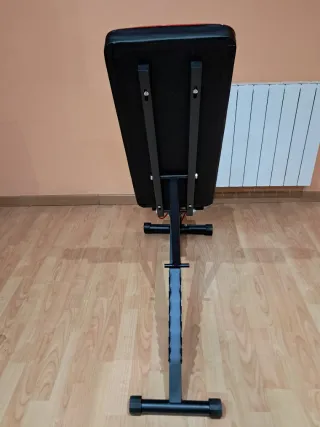 Banco de musculación plegable