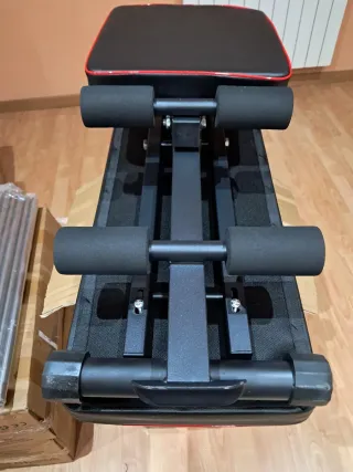 Banco de musculación plegable