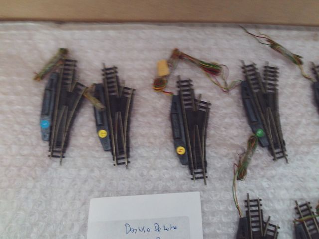 lote 14 desvio o cambio de ibertren a la derech